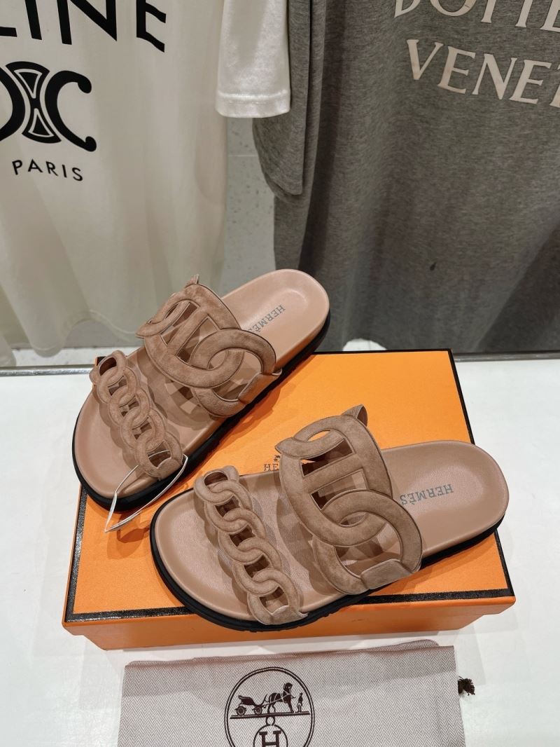 Hermes Slippers